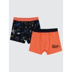 Civil Boys Erkek Çocuk 2'li Boxer Set 2-10 Yaş Standart - 4 - 5 Yaş