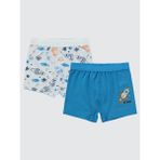 Civil Boys Erkek Çocuk 2'li Boxer Set 2-10 Yaş Standart - 8 - 9 Yaş