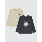 Civil Boys Erkek Çocuk 2'li Sweatshirt 5-13 Yaş - 13 - 14 Yaş - Antrasit