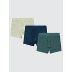Civil Boys Erkek Çocuk 3'lü Boxer Set 2-10 Yaş Ekru - 2 - 3 Yaş