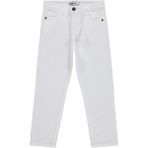 Civil Boys Erkek Çocuk 5 Cep Basic 10-13 Yaş Pantolon - Beyaz - Beyaz - Küçük - 11 - 12 Yaş