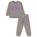 Civil Boys Erkek Çocuk Eşofman Takımı 2-5 Yaş Gri 25407409124W1-1|2