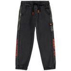 Civil Boys Erkek Çocuk Kot Pantolon 10-13 Yaş Gri