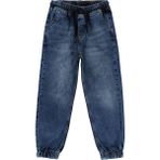 Civil Boys Erkek Çocuk Kot Pantolon 10-13 Yaş Koyu Mavi - 10 - 11 Yaş