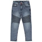 Civil Boys Erkek Çocuk Kot Pantolon 10-13 Yaş Mavi-11-12 Yaş