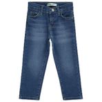 Civil Boys Erkek Çocuk Kot Pantolon 2-5 Yaş Mavi 20D68874124S1 3-4 Yaş