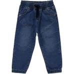 Civil Boys Erkek Çocuk Kot Pantolon 2 Mavi Pamuk %98 Elastan Rahat Model - 2 - 3 Yaş