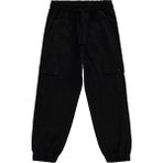 Civil Boys Erkek Çocuk Kot Pantolon 6-9 Yaş Desenli Siyah Pamuklu Konforlu Model - 8 - 9 Yaş