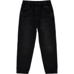 Civil Boys Erkek Çocuk Kot Pantolon 6-9 Yaş Siyah Elastan Pamuklu Rahat Model - 6 - 7 Yaş
