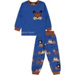 Civil Boys Erkek Çocuk Pijama Takımı 2-5 Yaş Indigo - 2 - 3 Yaş - İndigo