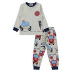Civil Boys Erkek Çocuk Pijama Takımı 2-5 Yaş Lacivert 22D94245424W1|4