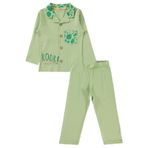 Civil Boys Erkek Çocuk Pijama Takımı 2-5 Yaş Soft Haki 22D94246024W1|1