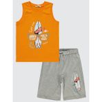 Civil Boys Erkek Çocuk Pijama Takımı 6-9 Yaş Açık Oranj - 8 - 9 Yaş
