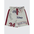 Civil Boys Erkek Çocuk Şort 6-9 Yaş Bordo - 9 - 10 Yaş