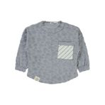 Civil Boys Erkek Çocuk Sweatshirt 2-5 Yaş Açık İndigo