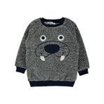 Civil Boys Erkek Çocuk Sweatshirt 2-5 Yaş Antrasit