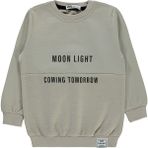 Civil Boys Erkek Çocuk Sweatshirt 2-5 Yaş Bej - 2 - 3 Yaş