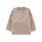 Civil Boys Erkek Çocuk Sweatshirt 2-5 Yaş Bej-3-4 Yaş