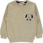 Civil Boys Erkek Çocuk Sweatshirt 2-5 Yaş Bej - 5 - 6 Yaş