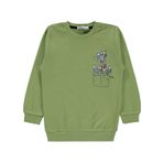 Civil Boys Erkek Çocuk Sweatshirt 2-5 Yaş Çağla Yeşili