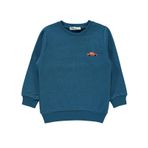 Civil Boys Erkek Çocuk Sweatshirt 2-5 Yaş İndigo-2-3 Yaş
