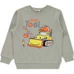 Civil Boys Erkek Çocuk Sweatshirt 2-5 Yaş Soft Gri - 2 - 3 Yaş