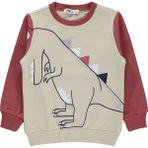Civil Boys Erkek Çocuk Sweatshirt 2-5 Yaş Taş Rengi - 2 - 3 Yaş