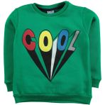 Civil Boys Erkek Çocuk Sweatshirt 2-5 Yaş Yeşil