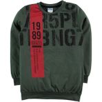 Civil Boys Erkek Çocuk Sweatshirt 6-9 Yaş Haki