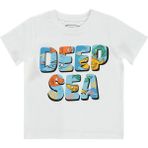 Civil Boys Erkek Çocuk T-Shirt 2-5 Yaş Beyaz - 2 - 3 Yaş