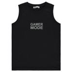 Civil Boys Gamer Mode Reflektör Baskılı Sıfır Kol 6-9 Yaş Tişört - Siyah6-7 Yaş