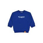 Civil Boys Graffiti Baskılı Sweatshirt, 2-3 Yaş, 19785V89325W1-SMA-2, Saks Mavisi, erkek-çocuk