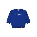 Civil Boys Graffiti Baskılı Sweatshirt, 4-5 Yaş, 19785V89325W1-SMA-4, Saks Mavisi, erkek-çocuk