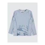 Civil Boys Kamuflaj Desen Baskılı 6-9 Yaş Sweatshirt - Gri 8-9 Yaş