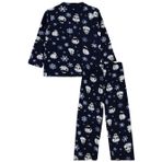 Civil Boys Kardan Adam Baskılı 2-5 Yaş Pijama Takımı - Lacivert - 2 - 3 Yaş