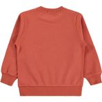 Civil Boys Kaykay Köpek Baskılı 2-5 Yaş Sweatshirt - Turuncu 2-3 Yaş - Koyu Turuncu - 2 - 3 Yaş