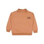 Civil Boys Mountaın Baskılı 6-9 Yaş Sweatshirt - Turuncu 7-8 Yaş