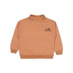 Civil Boys Mountaın Baskılı 6-9 Yaş Sweatshirt - Turuncu 8-9 Yaş