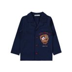 Civil Boys Önü Düğmeli 2-5 Yaş Pijama Takımı - Lacivert - 5 - 6 Yaş