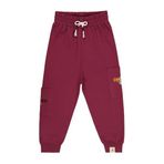 Civil Boys Opss ! Baskılı Eşofman Altı, 9-10 Yaş, 42785807025W1-BRD-9, Bordo, Erkek Çocuklar