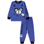 Civil Boys Panda Baskılı 2-5 Yaş Pijama Takımı - Mavi