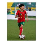 Civil Boys Portugal Baskılı 2'li 6-9 Yaş Takım - Pamuk Forma - Kırmızı