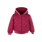 Civil Boys Ribanalı Erkek Çocuk Mont, 7-8 Yaş, Ribanalı Mont, Kırmızı, Erkek Çocuk