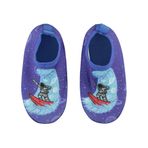 Civil Boys Robot Baskılı Tabanlı 20-24 Numara Deniz Ayakkabısı - Mavi