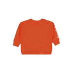 Civil Boys Skater Baskılı 2-5 Yaş Sweatshirt - Turuncu 2-3 Yaş