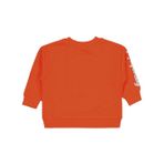 Civil Boys Skater Baskılı 2-5 Yaş Sweatshirt - Turuncu 3-4 Yaş