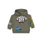 Civil Boys Street Art Baskılı Sweatshirt Haki, 4-5 Yaş, 19K75125725W1, Açık Haki, erkek-çocuk