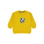 Civil Boys Strıker Baskılı 2-5 Yaş Eşofman Takımı - Sarı 4-5 Yaş