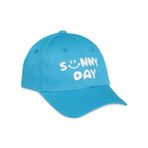 Civil Boys Sunny Kabartma Nakış 2-5 Yaş Çocuk Erkek Kep Şapka - Mavi