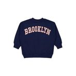 Civil Brooklyn Baskılı 2-5 Yaş Sweatshirt -, 4-5 Yaş, 19958521525W1-LCV-4, Lacivert, erkek-çocuk